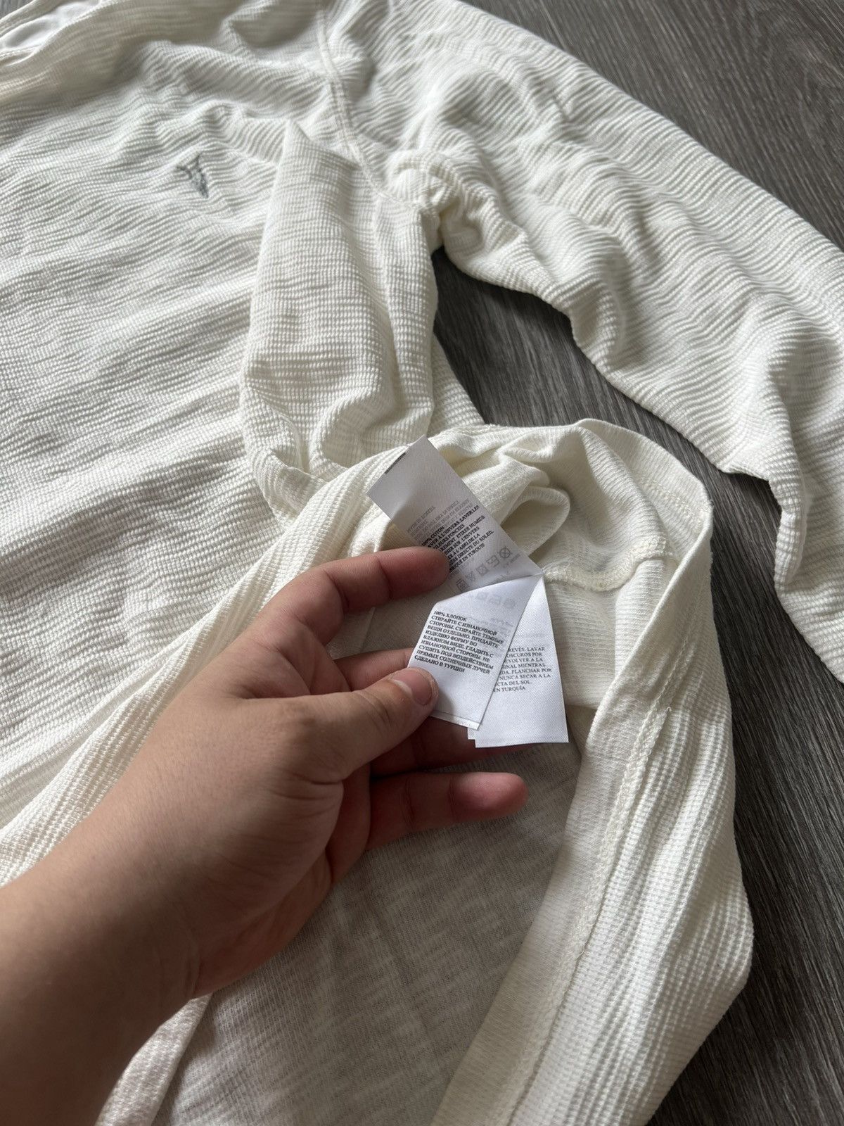 Allsaints Allsaints Long Sleeve Sweatshirt Size US M / EU 48-50 / 2 - 8 Thumbnail