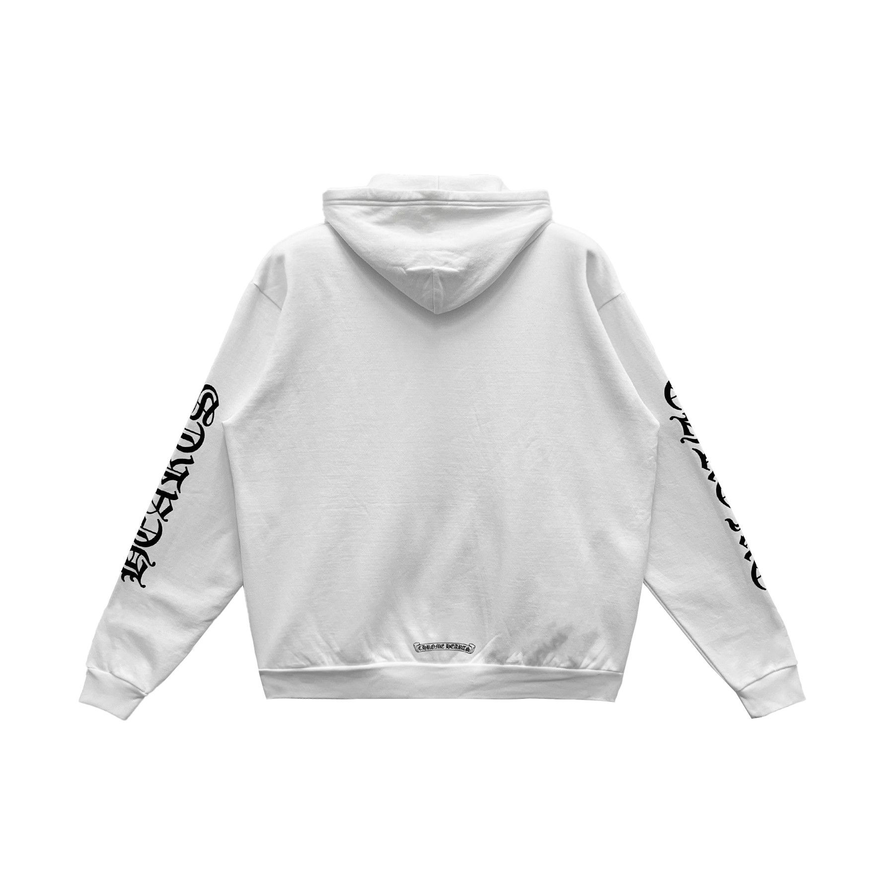 Chrome Hearts Chrome Hearts Monogram Vertical Logo Zip Up Hoodie Size US L / EU 52-54 / 3 - 2 Thumbnail