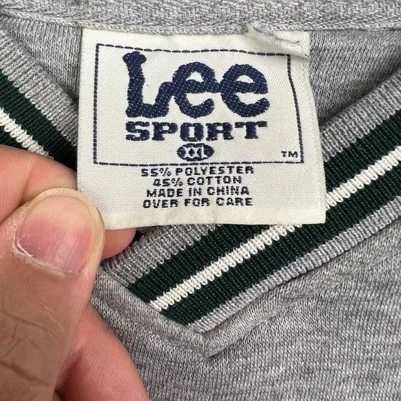 Lee Lee Sport Michigan State Spartans Sweatshirt XXL NCAA Y2k Size US XXL / EU 58 / 5 - 3 Thumbnail