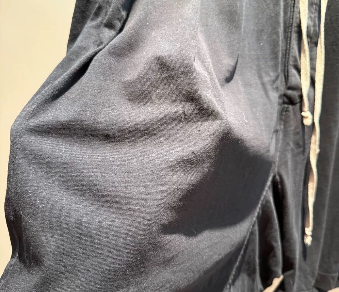 Rick Owens Rick owens DRKSDW Double Thread Classic Drawstring Shorts Size US 36 / EU 52 - 3 Thumbnail