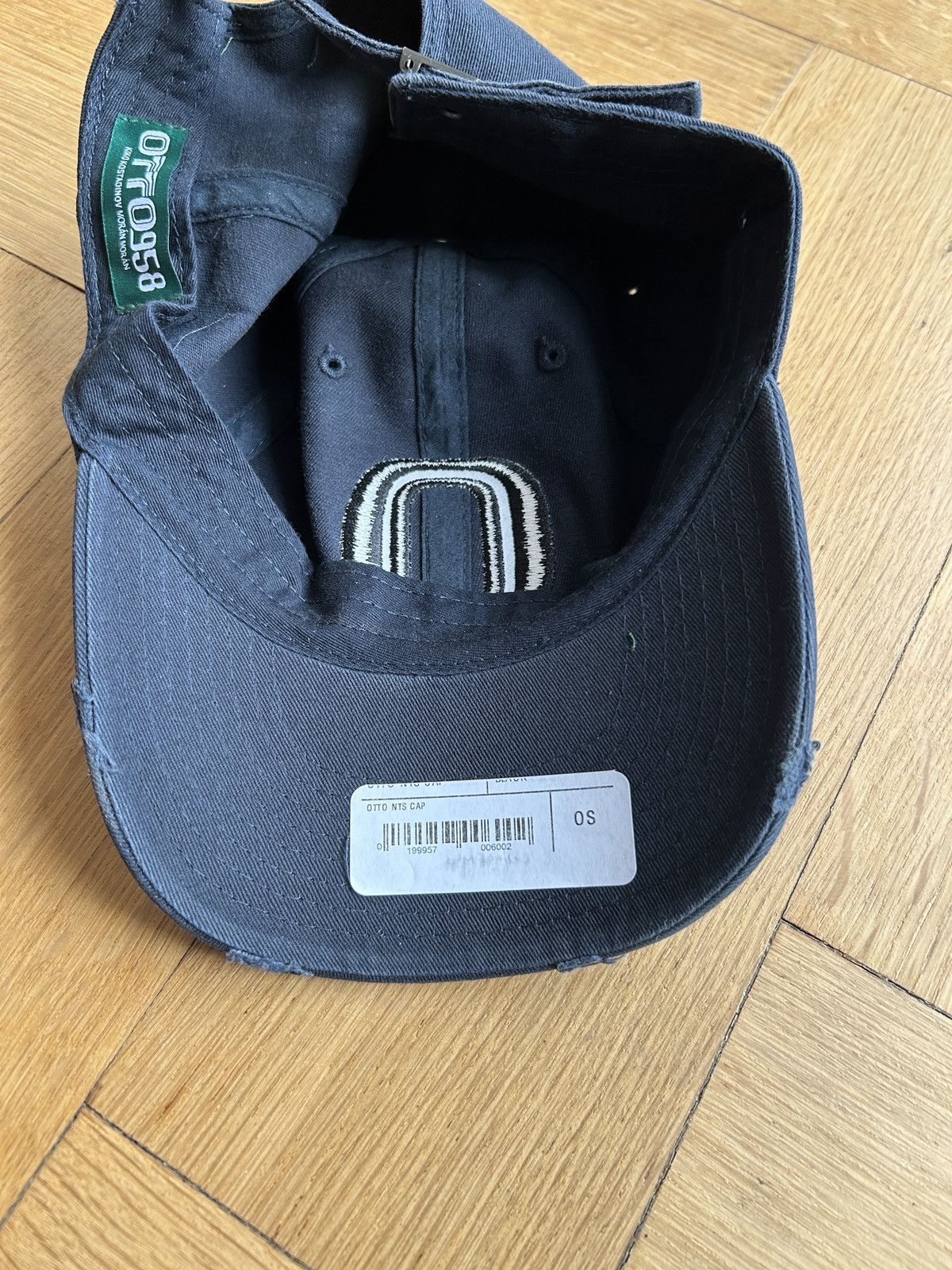 OTTO 958 OTTO 958 X NTS O Cap Black Size ONE SIZE - 4 Thumbnail