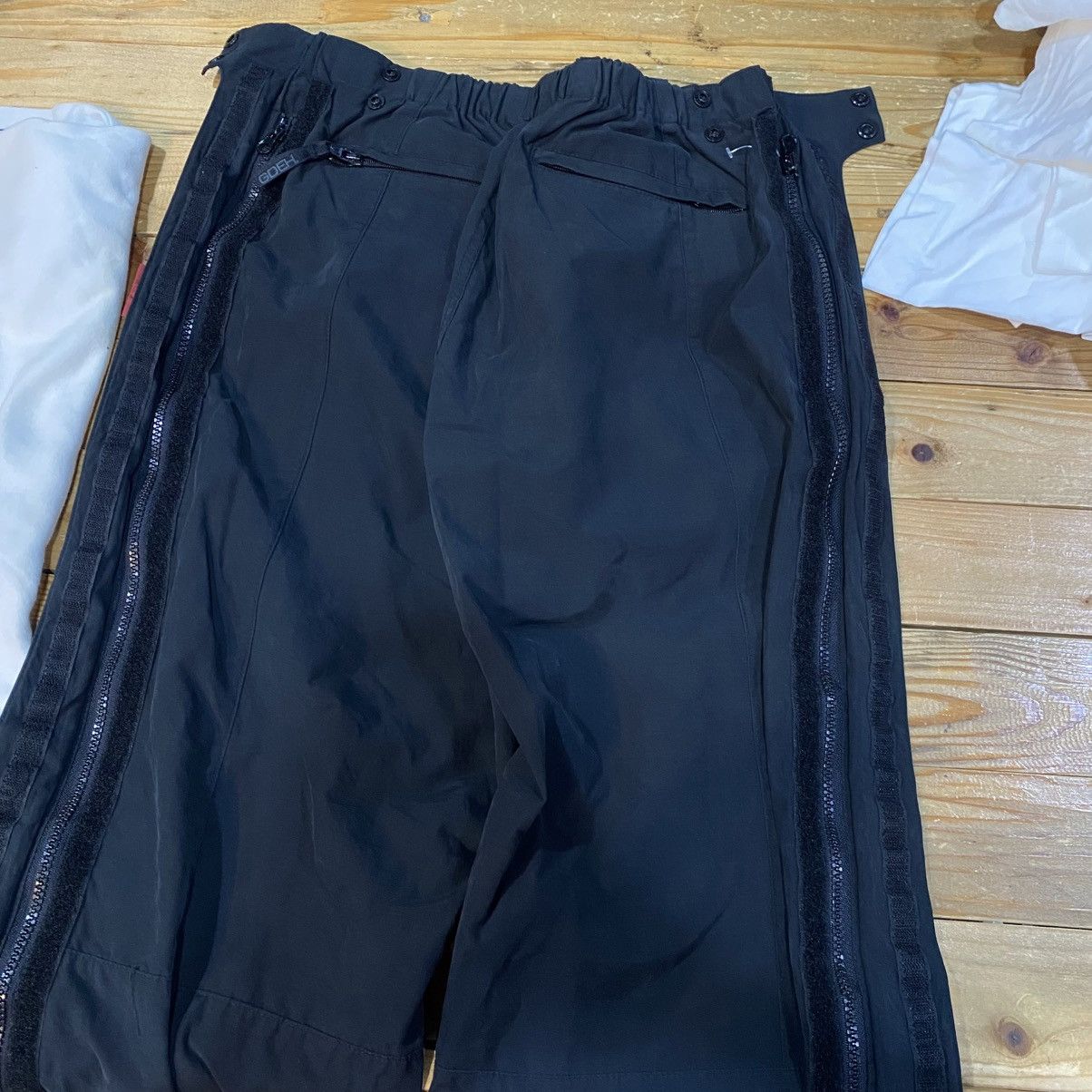 GOODENOUGH × Hiroshi Fujiwara Rare! GDEH Parachute Convertible Flight Pants Size US 30 / EU 46 - 16 Thumbnail