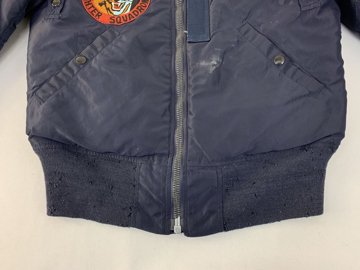 Other 90s USAF Type B-15C Flying Intermediate Jacket Full Zip Size US S / EU 44-46 / 1 - 14 Thumbnail