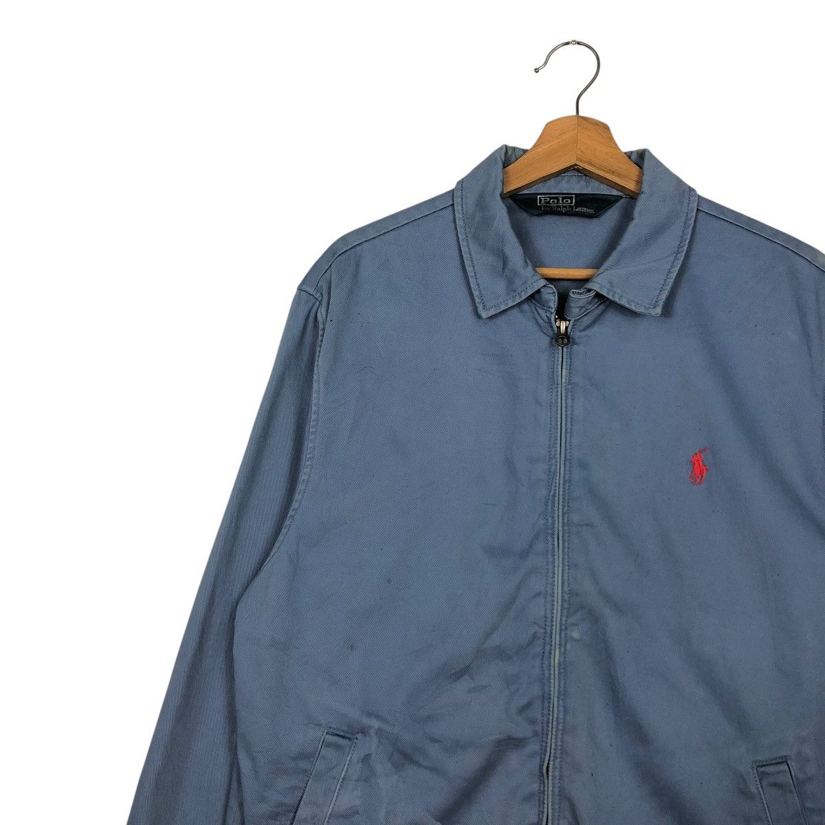 Polo Ralph Lauren 🔥VINTAGE BOMBER JACKET ZIPPER POLO RALPH LAUREN Size US M / EU 48-50 / 2 - 9 Thumbnail