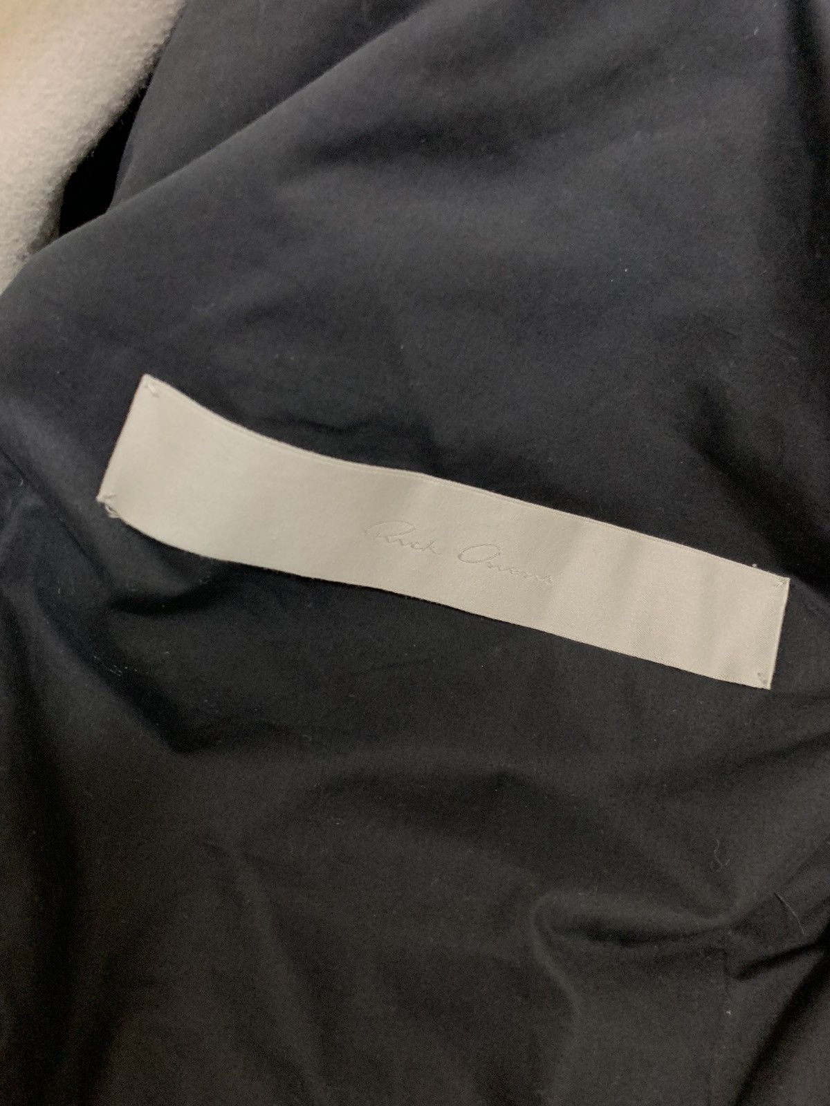 Rick Owens Rick Owensero 2014-15 catwalk stitching coat Size M / US 6-8 / IT 42-44 - 8 Thumbnail