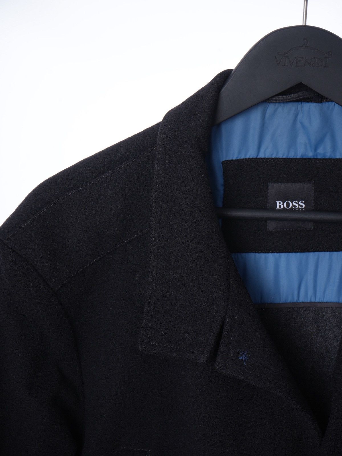 Hugo Boss Hugo Boss Wool Cashmere Coat sz 50 Size US M / EU 48-50 / 2 - 3 Thumbnail