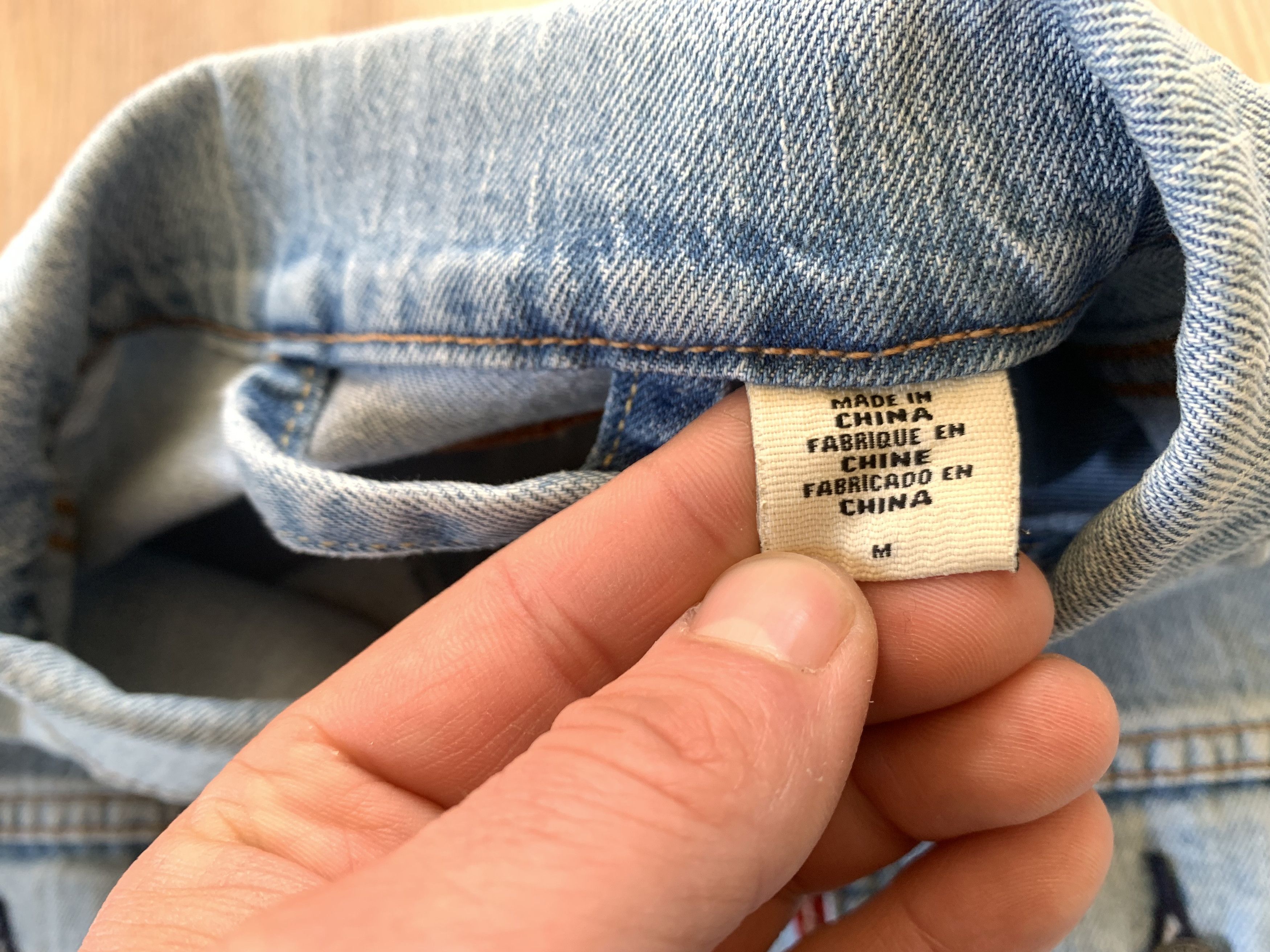 Levi's Levi’s Premium Light Blue Stretch Denim Jacket Size US M / EU 48-50 / 2 - 7 Thumbnail