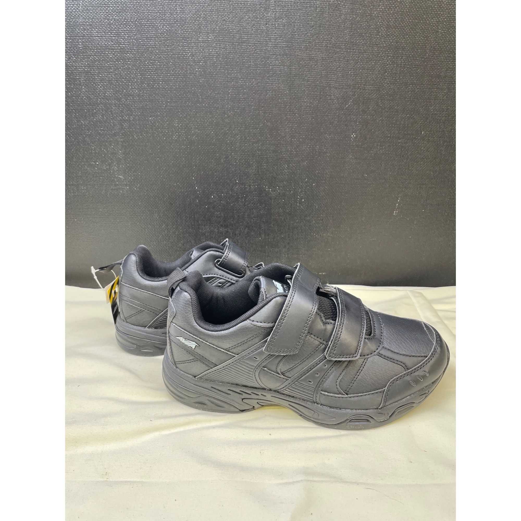 Avia Avia Mens Black 2 Strap Non Slip Walking Shoes Sneaker SIze Size US 8.5 / EU 41-42 - 3 Thumbnail