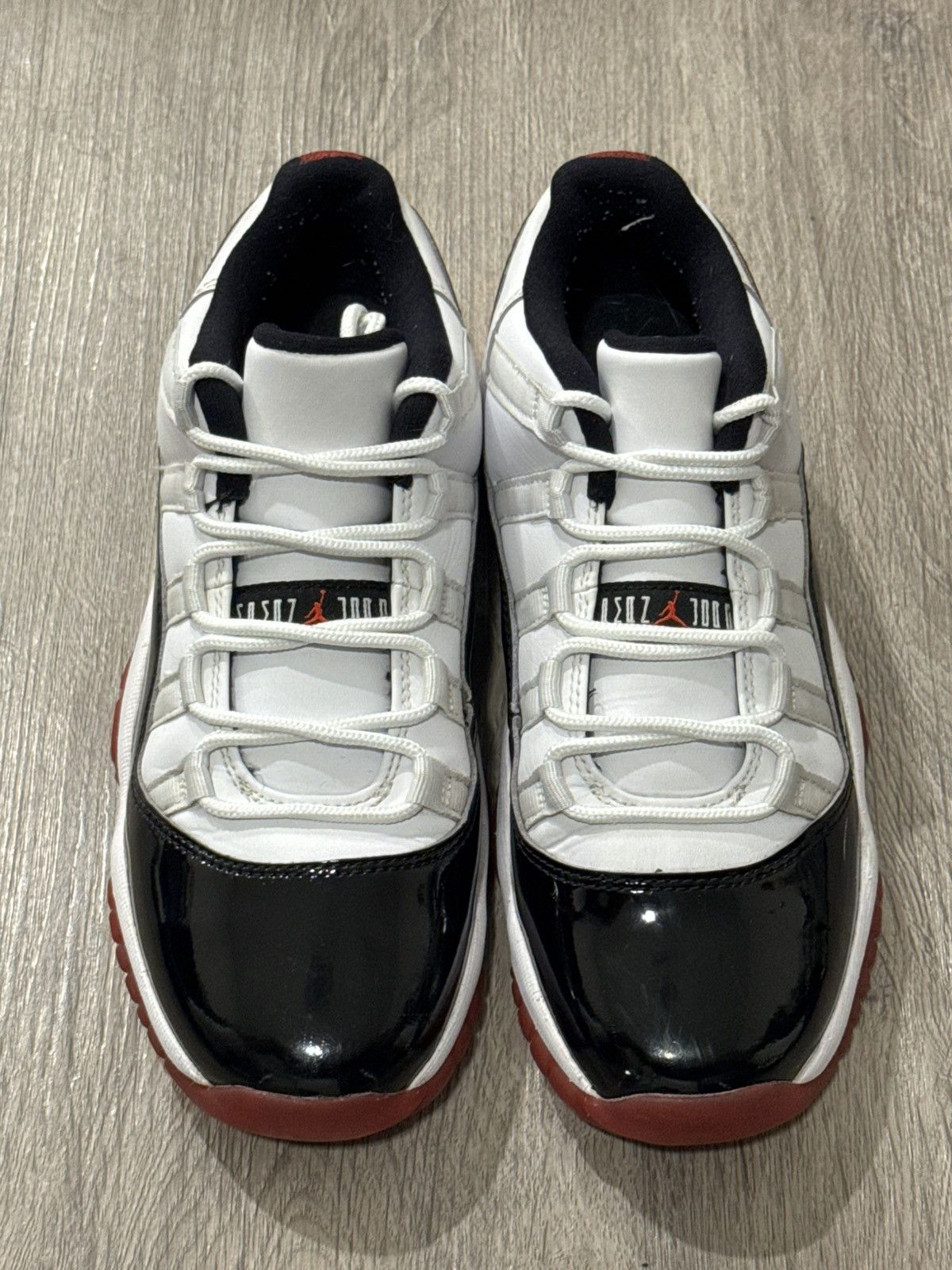 Jordan Brand Size 5.5Y- Jordan 11 Low Bred Concord Size US 5.5 / EU 38 - 3 Thumbnail