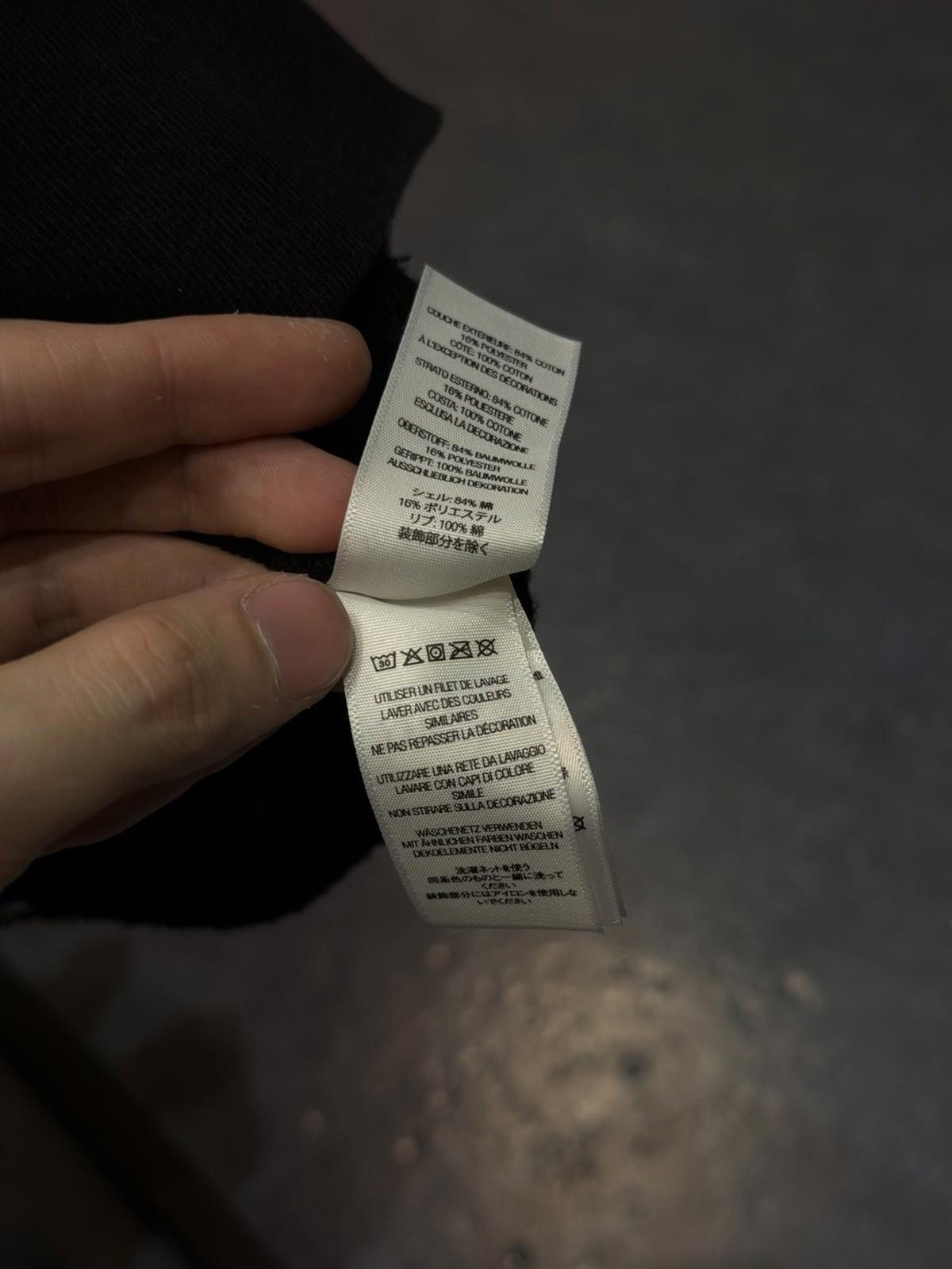 Supreme Supreme “Overlock” Hooded Sweatshirt Black Men’s X-Large New Size US XL / EU 56 / 4 - 12 Thumbnail