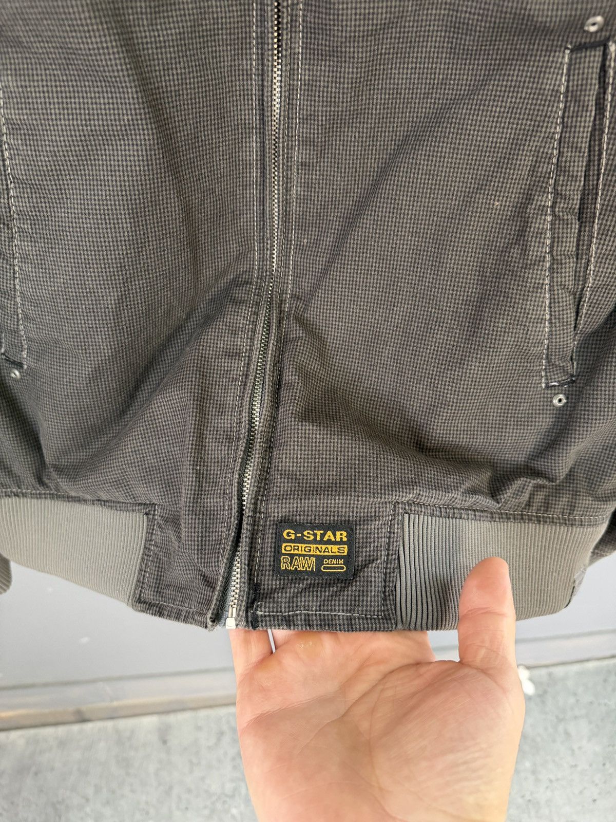 G-Star Vintage G Star Jacket GSTARRAW Y2K Size US M / EU 48-50 / 2 - 6 Thumbnail