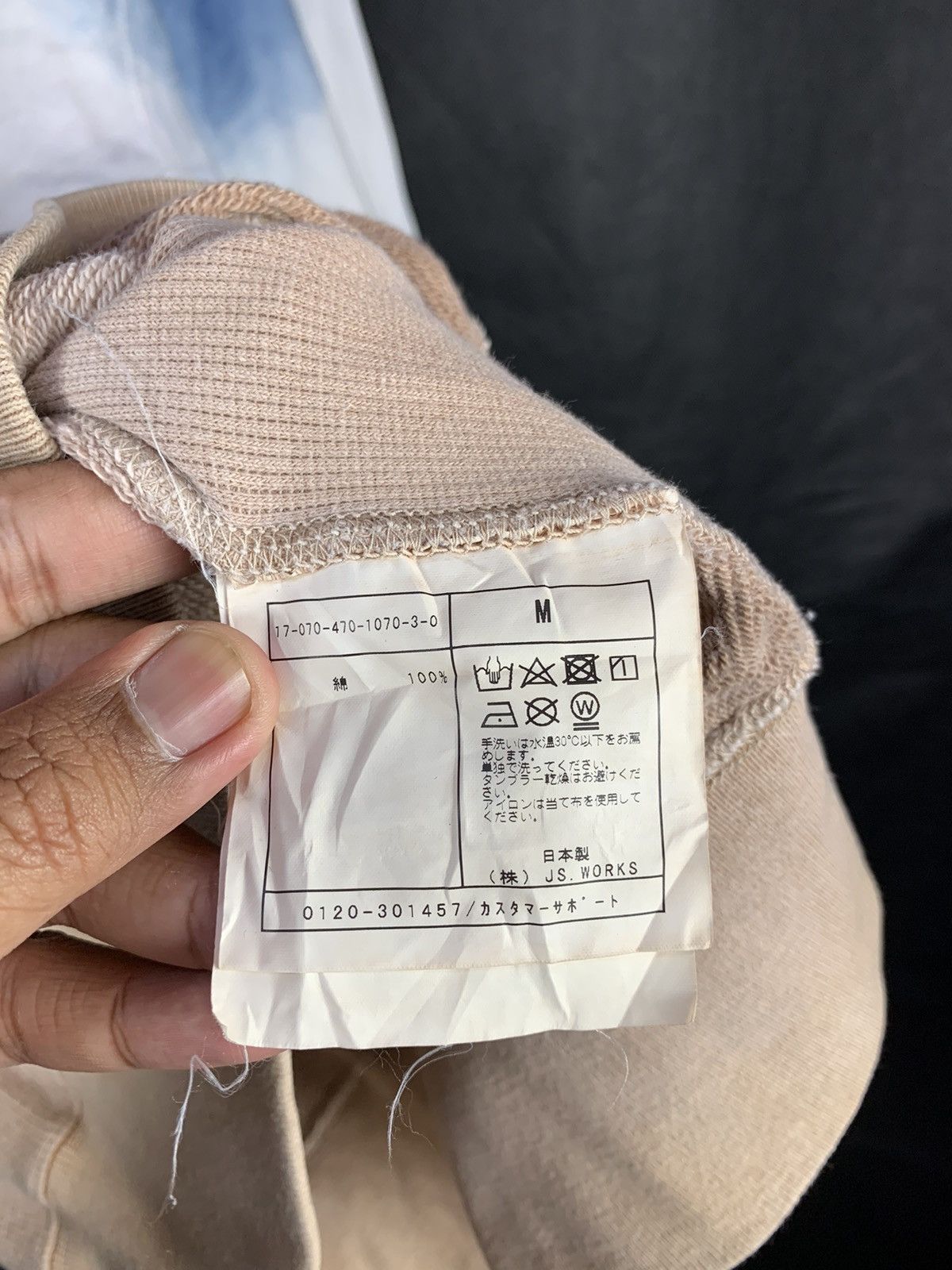 Japanese Brand Steals! Vintage Style JS Homestead Tie Dye Sweatshirt Size US M / EU 48-50 / 2 - 9 Thumbnail