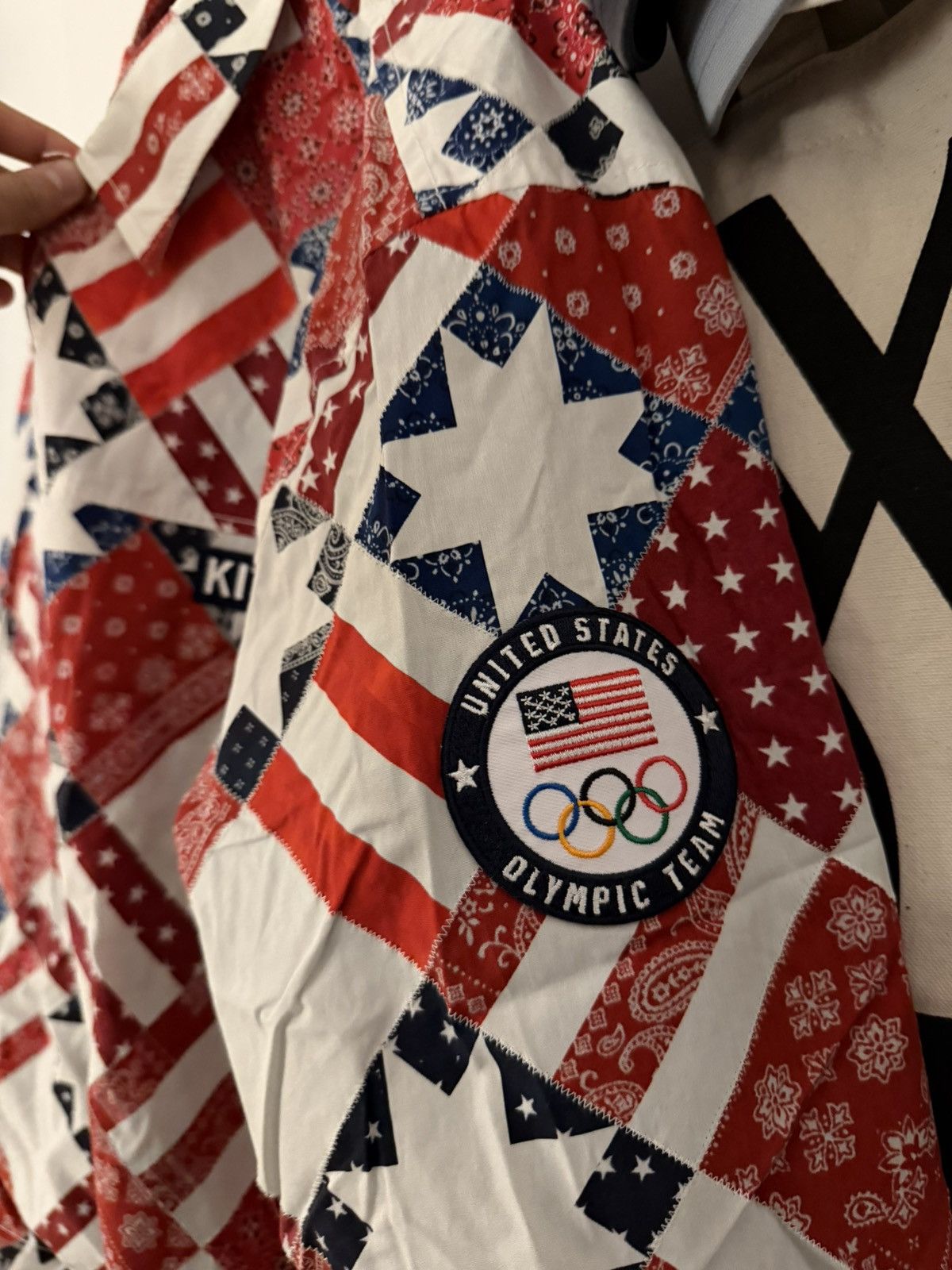 Kith Kith Team USA Olympics Jacket Size US L / EU 52-54 / 3 - 2 Thumbnail