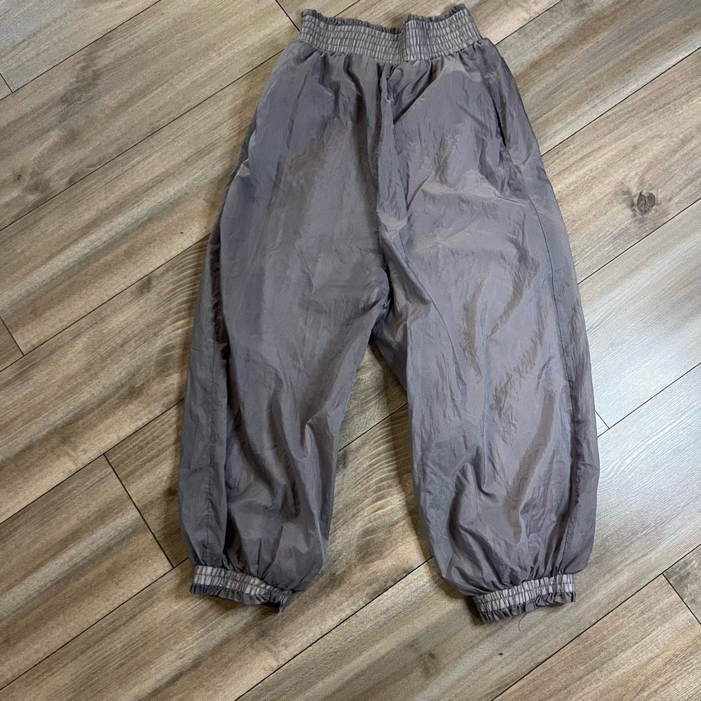 Free People Free People Movement Grey Parachute/ Jogger Athletic Pants W Size 25" / US 0 / IT 36 - 2 Thumbnail