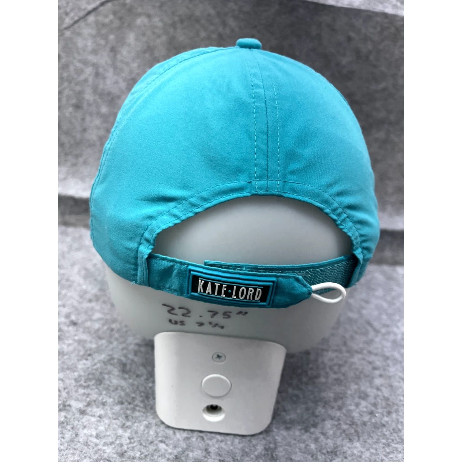Vintage Kate Lord Hat Cap Strap Back Womens One Size Blue Golf Polyester 2012 Ryder Medinah Size ONE SIZE - 6 Thumbnail