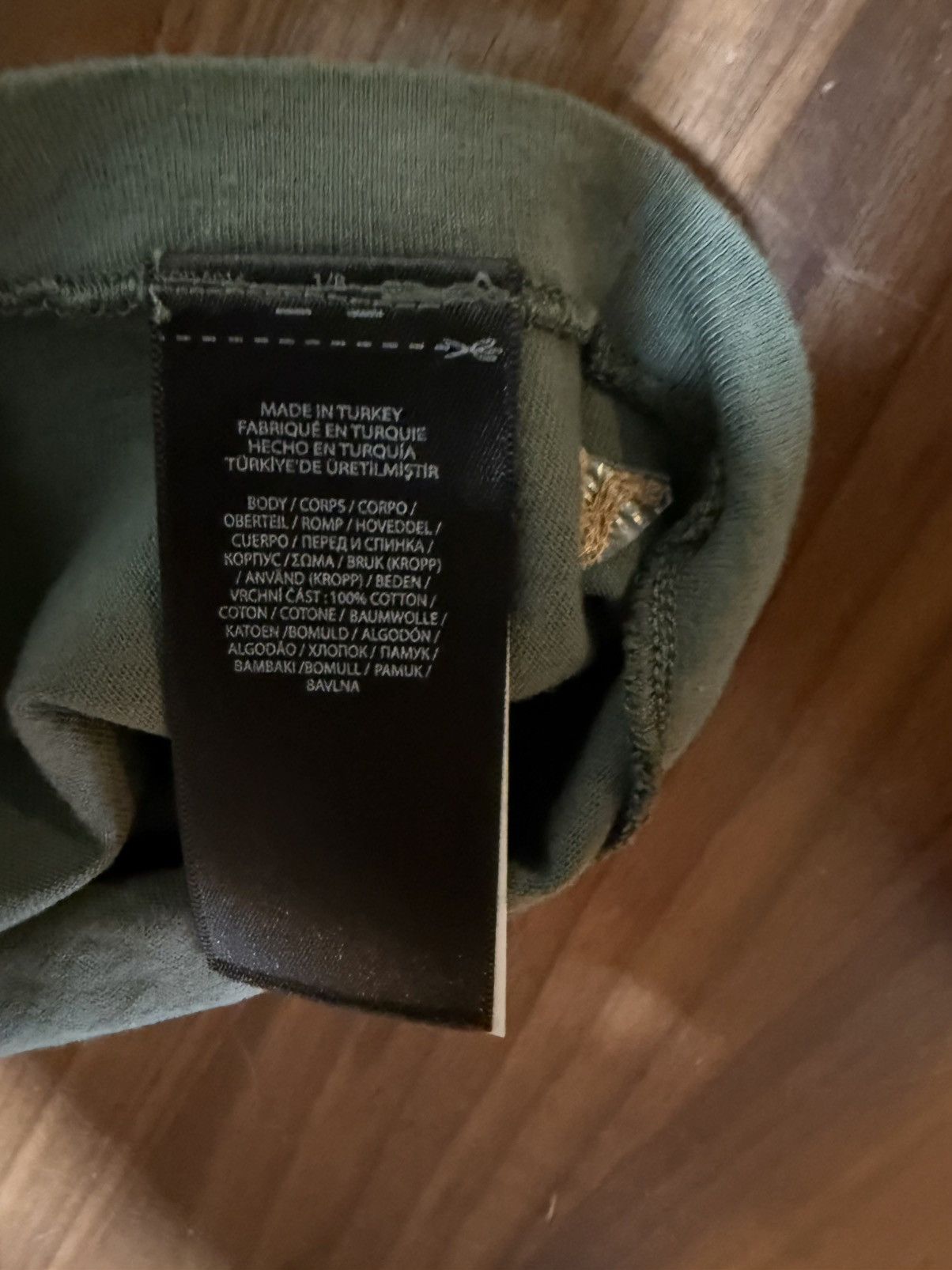 RRL Ralph Lauren Ralph Lauren RRL Pocket Tee in Green T-Shirt Men’s Size XXL Size US XXL / EU 58 / 5 - 8 Thumbnail
