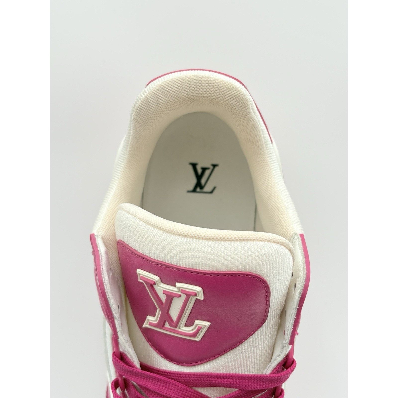 Louis Vuitton Louis Vuitton Trainer ' White Pink ' | EXCELLENT COND! Size US 11.5 / EU 44-45 - 6 Thumbnail