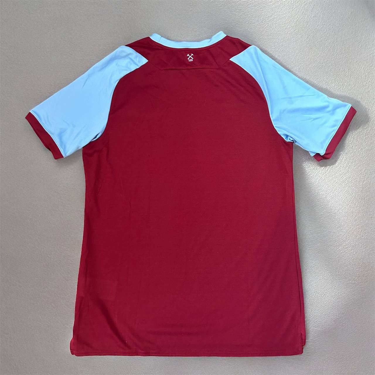 Vintage West Ham 2020/21 125 years home shirt jersey Large Size US L / EU 52-54 / 3 - 6 Thumbnail