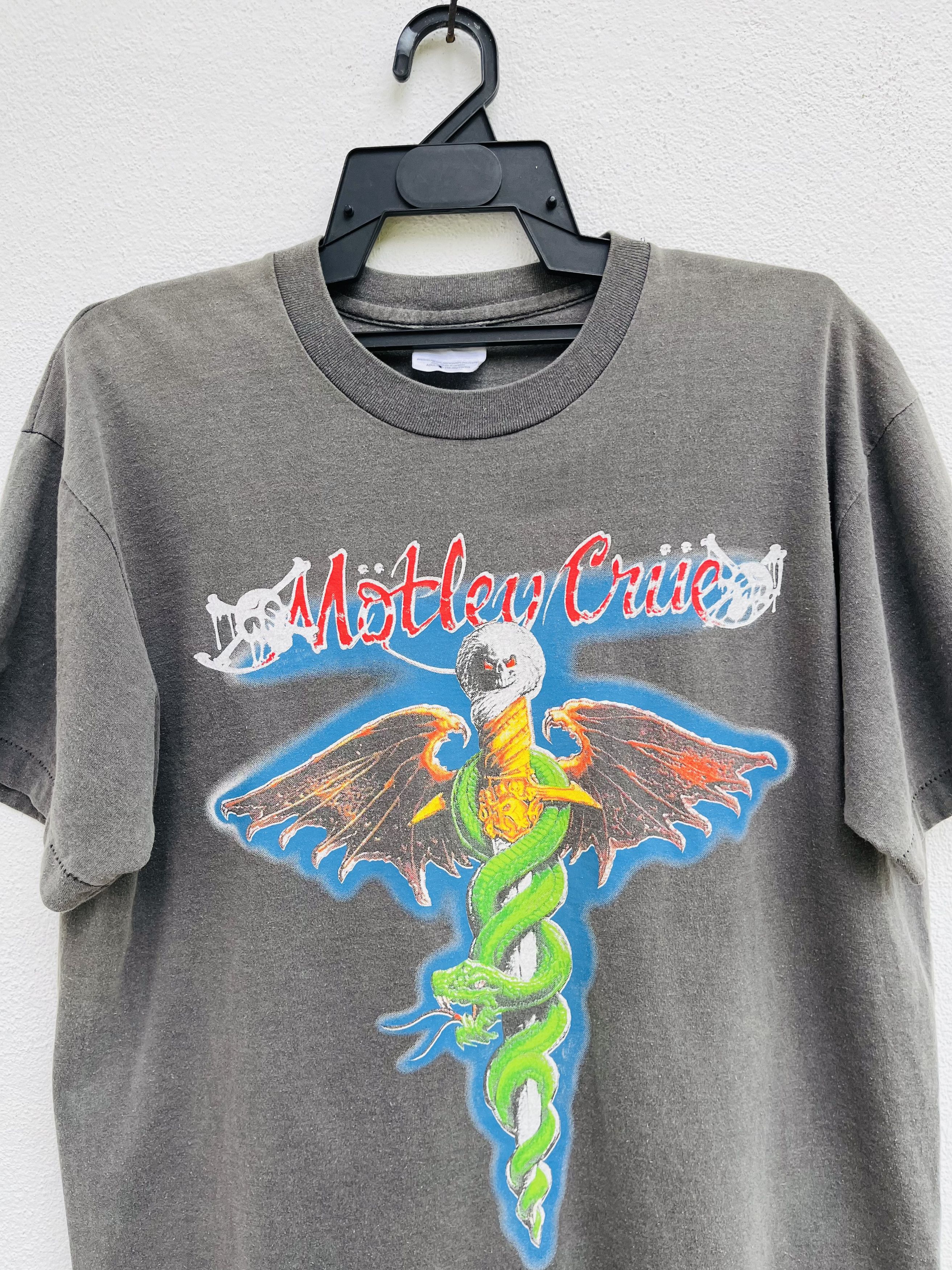 Band Tees Vintage 90s Motley Crue F**k The Rest Band Music Size US L / EU 52-54 / 3 - 3 Thumbnail