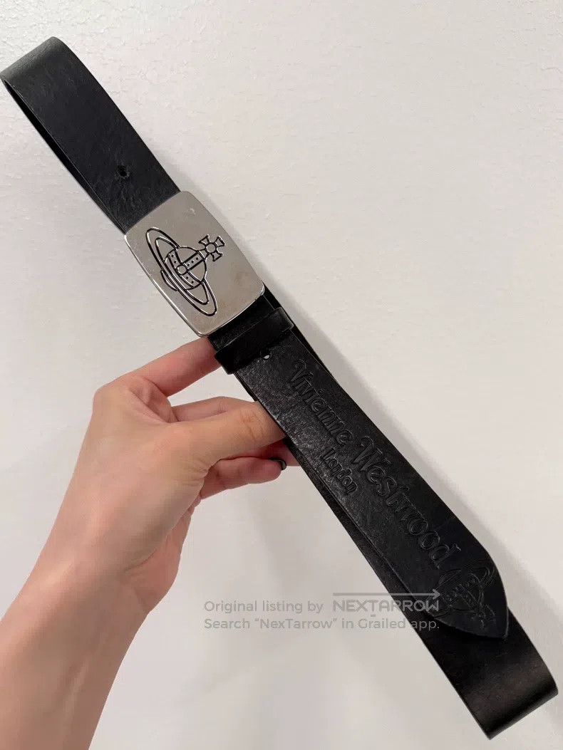 Vivienne Westwood Vivienne Westwood Saturn Belt Size ONE SIZE - 2 Thumbnail