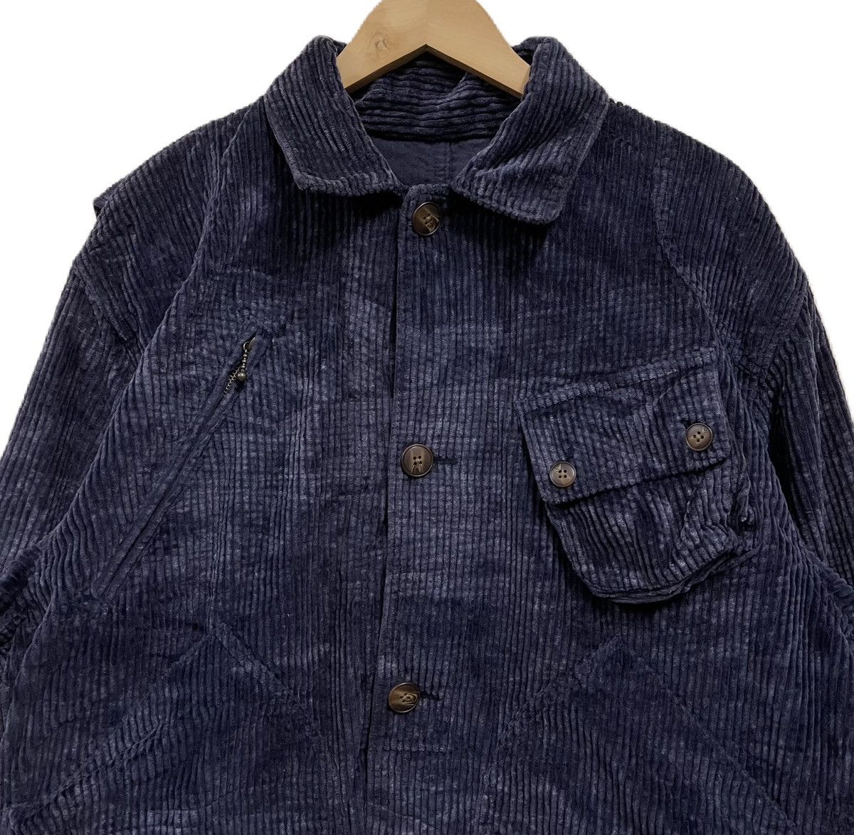 Japanese Brand Avon House Jacket Corduroy Japanese Brand ifsixwasnine Size US XL / EU 56 / 4 - 4 Thumbnail