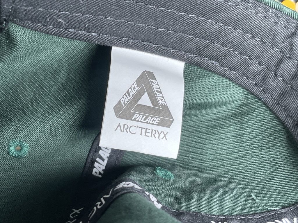 Arc'teryx × Palace ARCTERYX PALACE Skateboard 6 Panel Embroidered Bird Cap Hat Size ONE SIZE - 11 Thumbnail