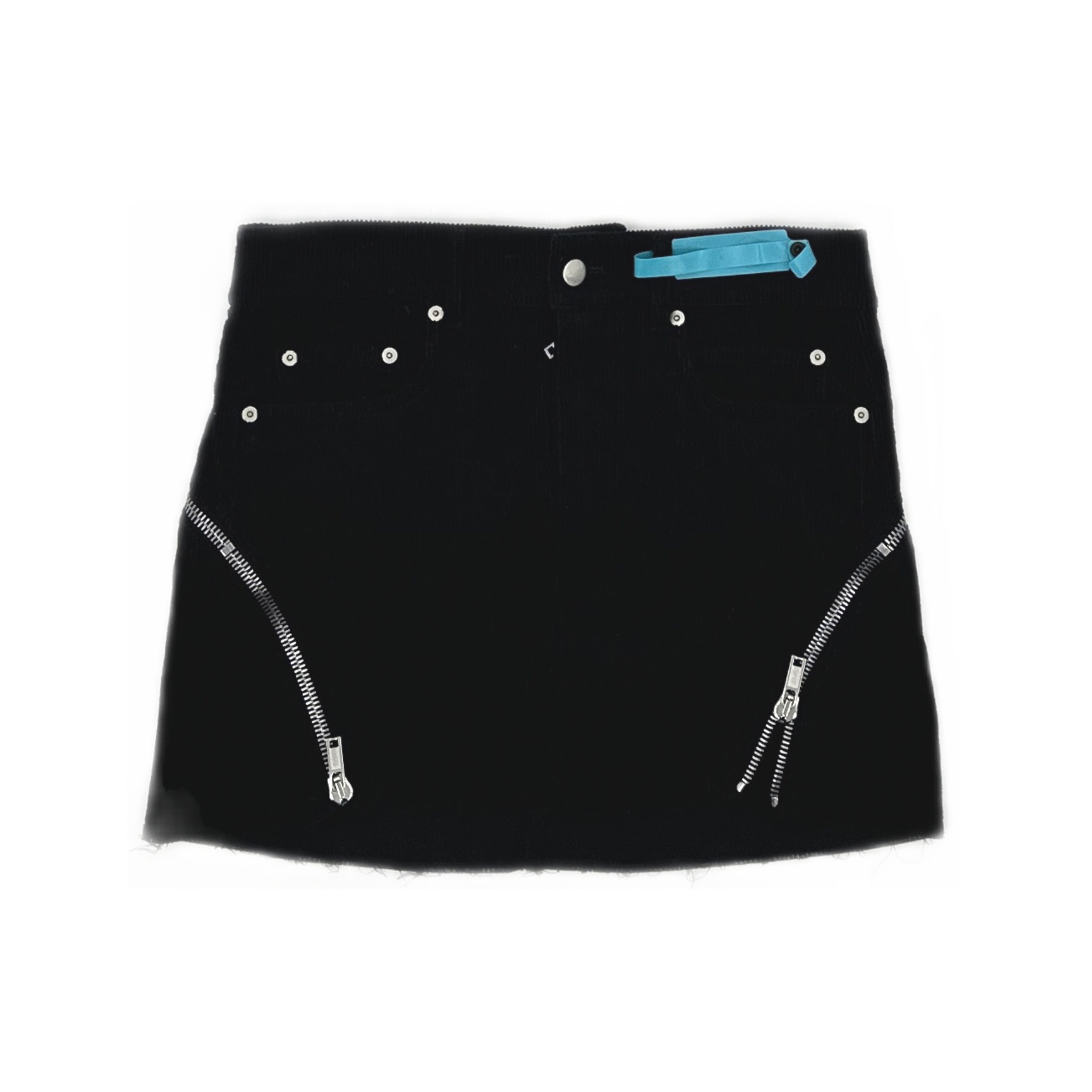 Rick Owens Rick Owens Bolan Banana Mini Skirt IT 38 Size 26" / US 2 / IT 38 - 1 Thumbnail