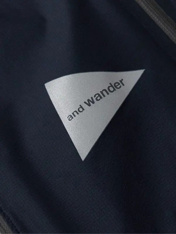 And Wander [3] Pertex Shield Nylon-Ripstop Hooded Jacket (SS22) Size US L / EU 52-54 / 3 - 11 Thumbnail