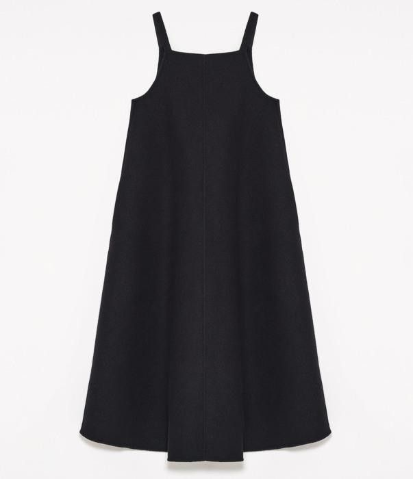 Jil Sander o1w1db10825 Midi Dress in Black Size M / US 6-8 / IT 42-44 - 1 Thumbnail