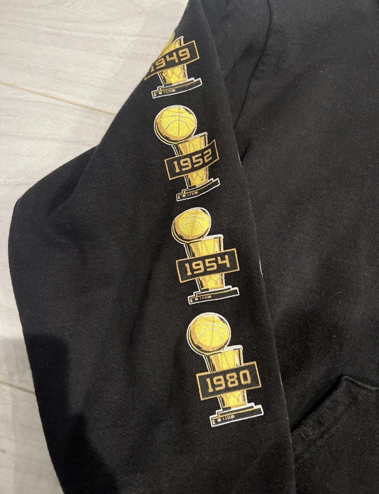 Warren Lotas Warren Lotas Lakers Chamionship Limited Hoodie Size US M / EU 48-50 / 2 - 3 Thumbnail