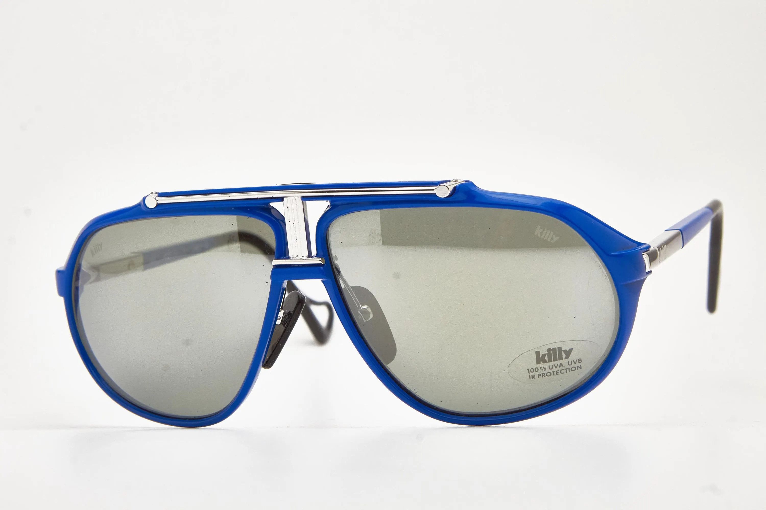 Other KILLY 469 Sunglasses Blue Gold High End Carbon Fiber Eyewear Size ONE SIZE - 14 Thumbnail