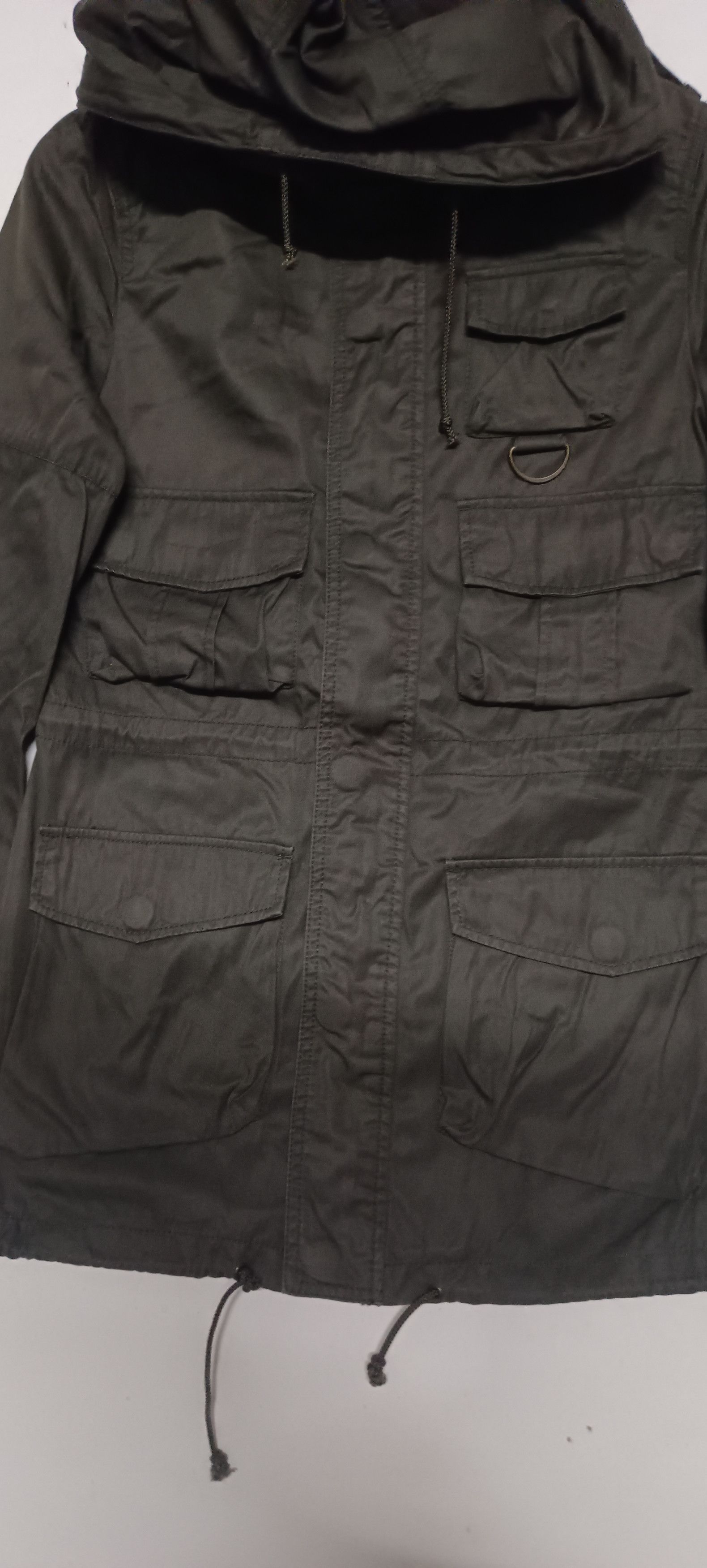 Sly Guild SLY Tactical Military Multipocket Parkas hoodie Jacket Size US L / EU 52-54 / 3 - 8 Thumbnail