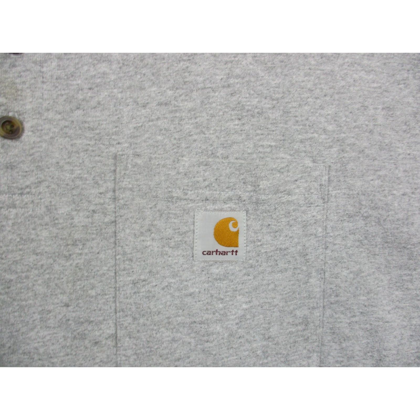 Carhartt Carhartt Mens 3XL Shirt Long Sleeve Henley Pocket Original Fit K128 Work Size US XXL / EU 58 / 5 - 2 Thumbnail