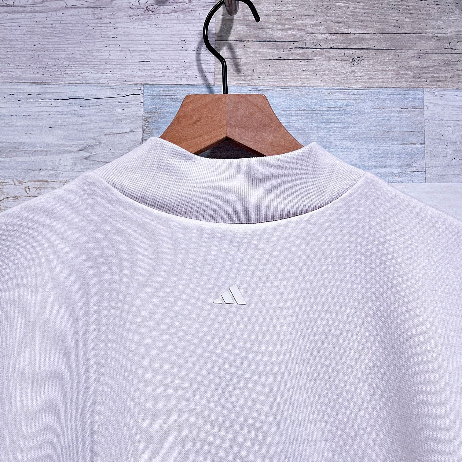 Adidas × NBA Adidas Oversized Sleeveless Basketball Sweatshirt White XL Size US XL / EU 56 / 4 - 6 Thumbnail
