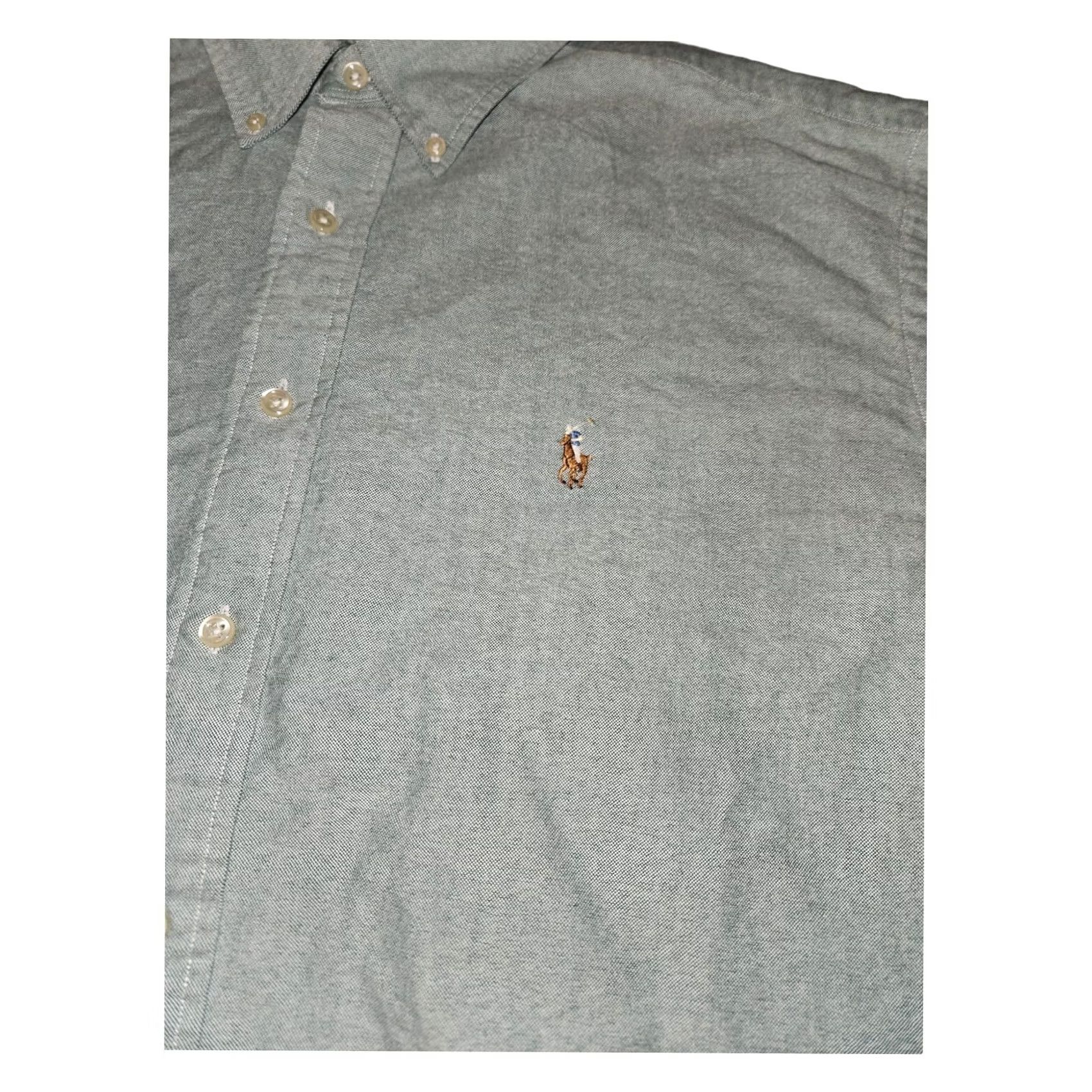 Ralph Lauren VINTAGE Ralph Lauren Yarmouth Button-Down Men's 34/35 Long Sleeve Mint Preppy Shirt Size US S / EU 44-46 / 1 - 5 Thumbnail