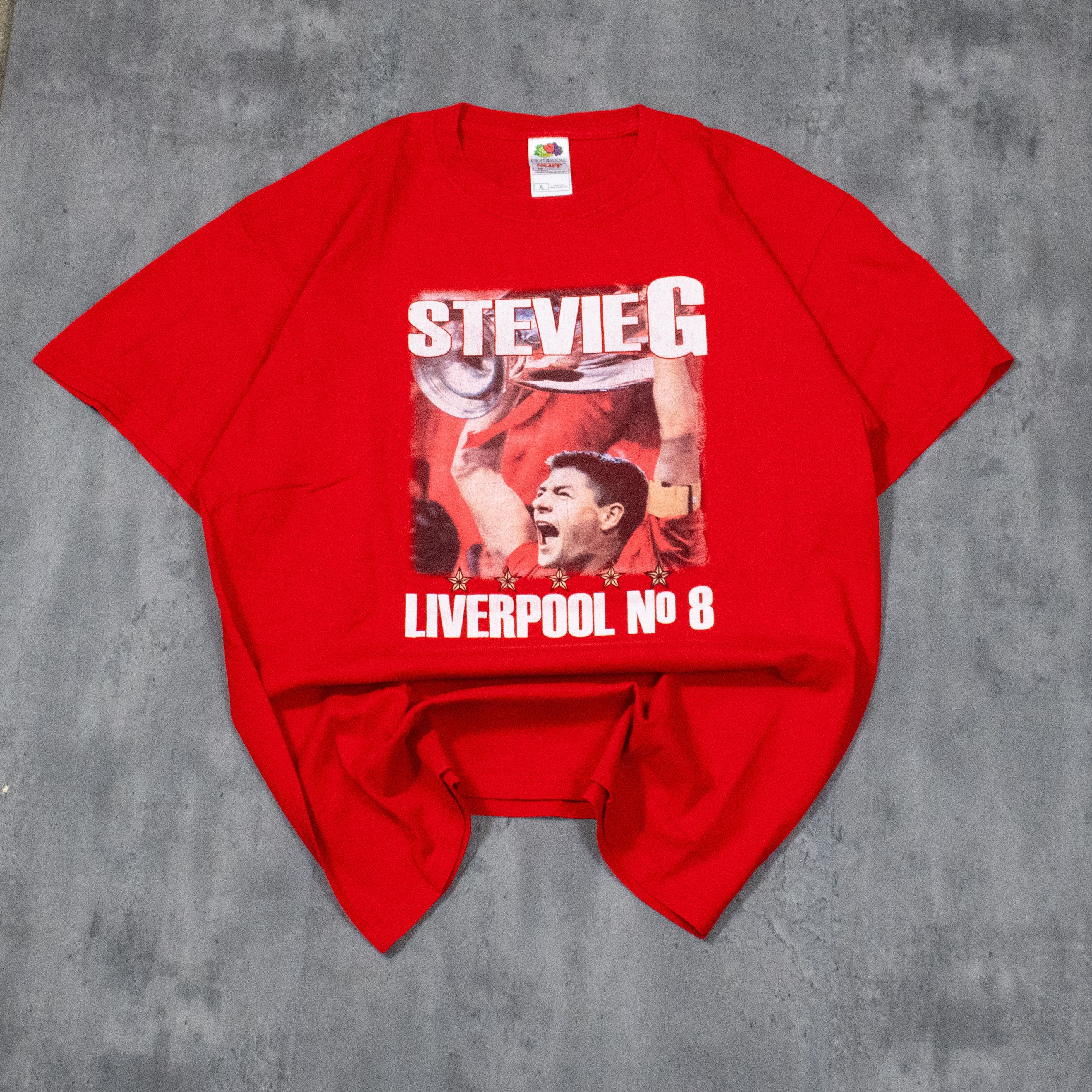 Rap Tees Y2K 2000s Stevie G Rap Tee Style Bloke Core Red T-Shirt Size US L / EU 52-54 / 3 - 3 Thumbnail