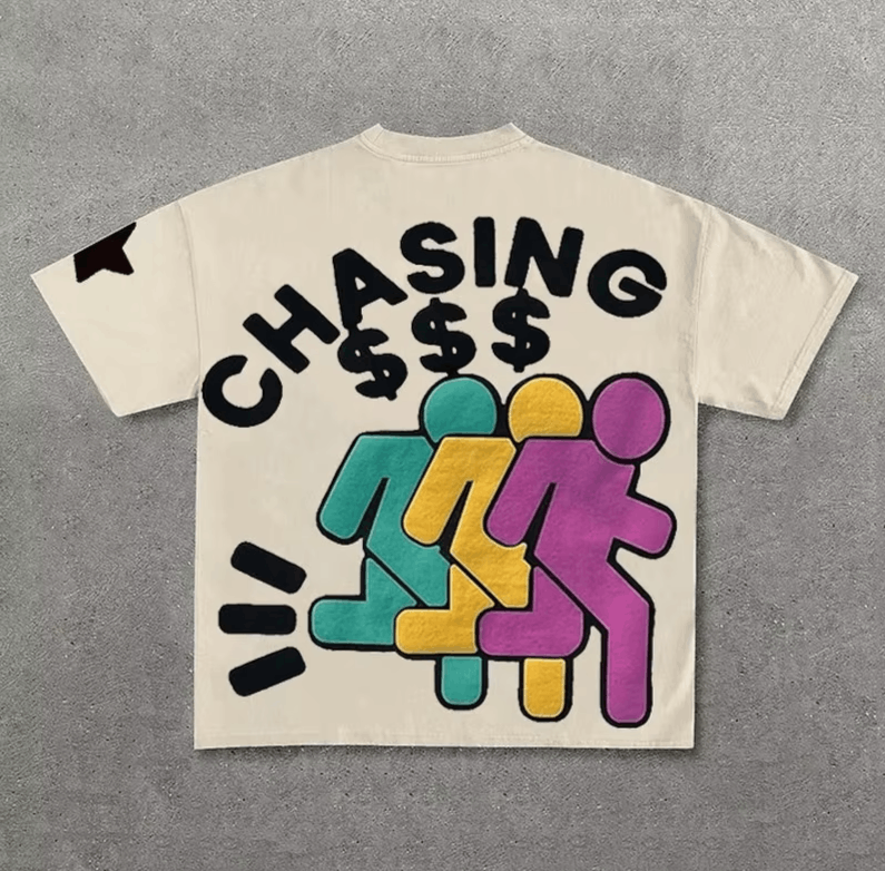 Japanese Brand European and American Summer Casual T-shirts Size US M / EU 48-50 / 2 - 4 Thumbnail