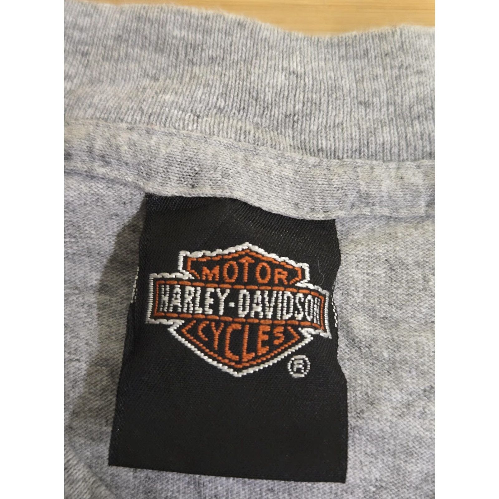 Harley Davidson VINTAGE Harley-Davidson Shirt Mens XL Gray Golden State H.O.G. Wild 10th Anniversary Size US L / EU 52-54 / 3 - 3 Thumbnail