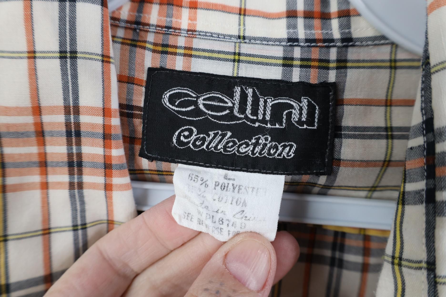 Vintage Vintage 70s Streetwear Cowboy Short Sleeve Button Shirt Size US L / EU 52-54 / 3 - 6 Thumbnail