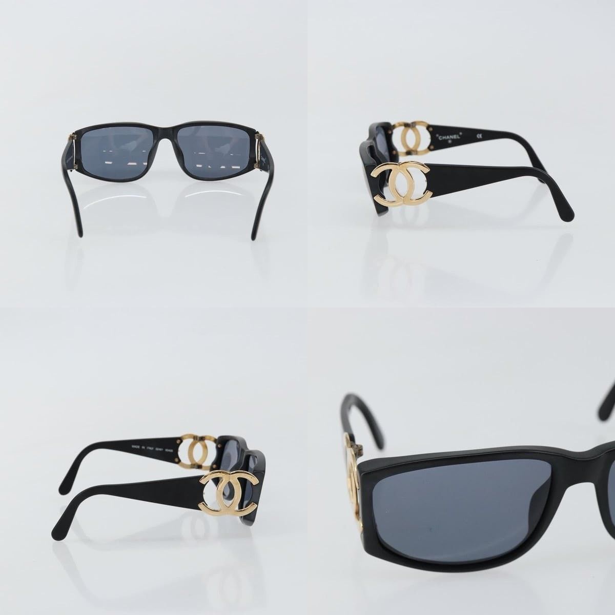 Chanel Chanel Coco Mark Sunglasses Size ONE SIZE - 3 Thumbnail