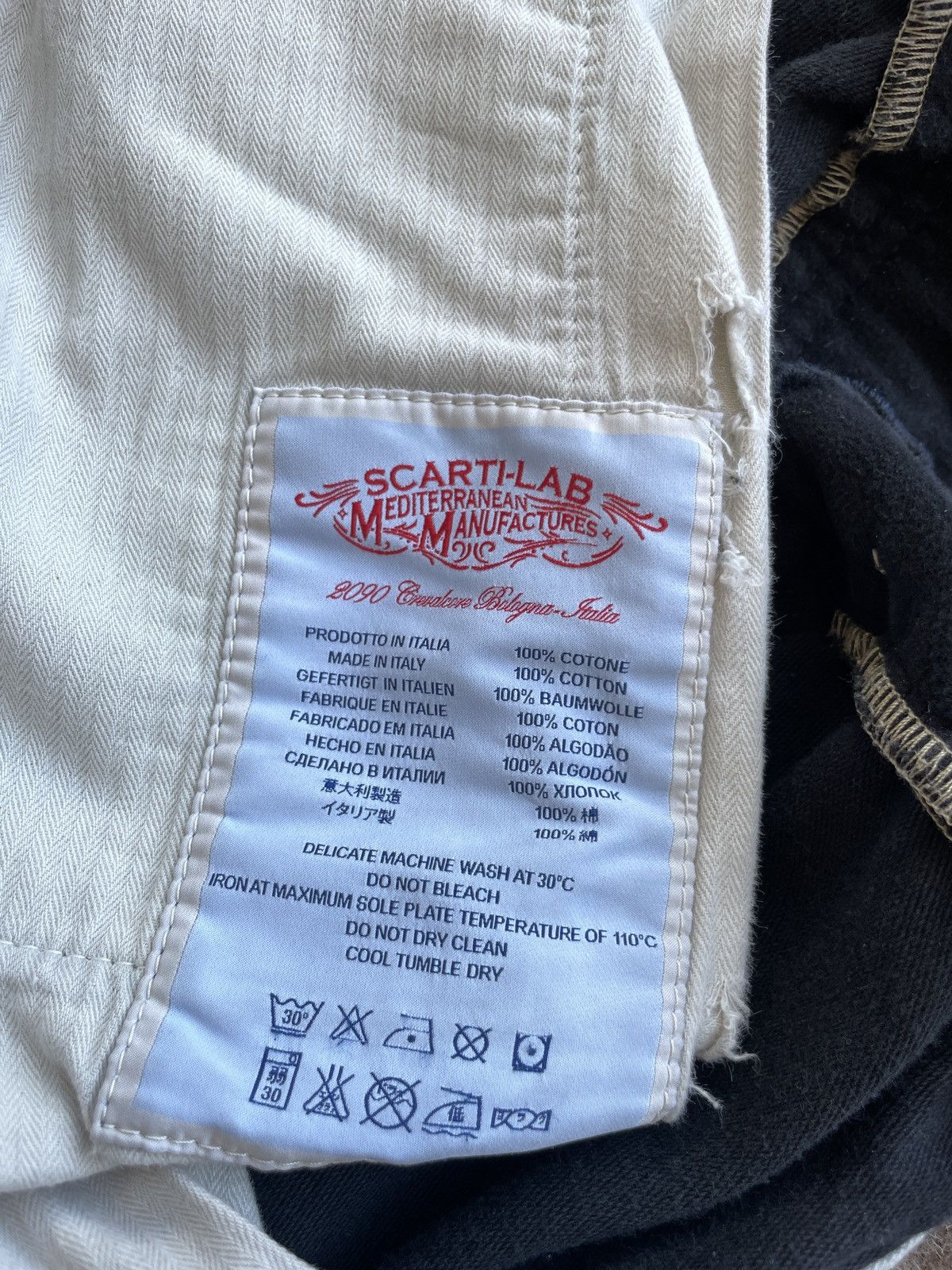 Scarti-Lab Scarti-Lab Pants Size US 34 / EU 50 - 10 Thumbnail