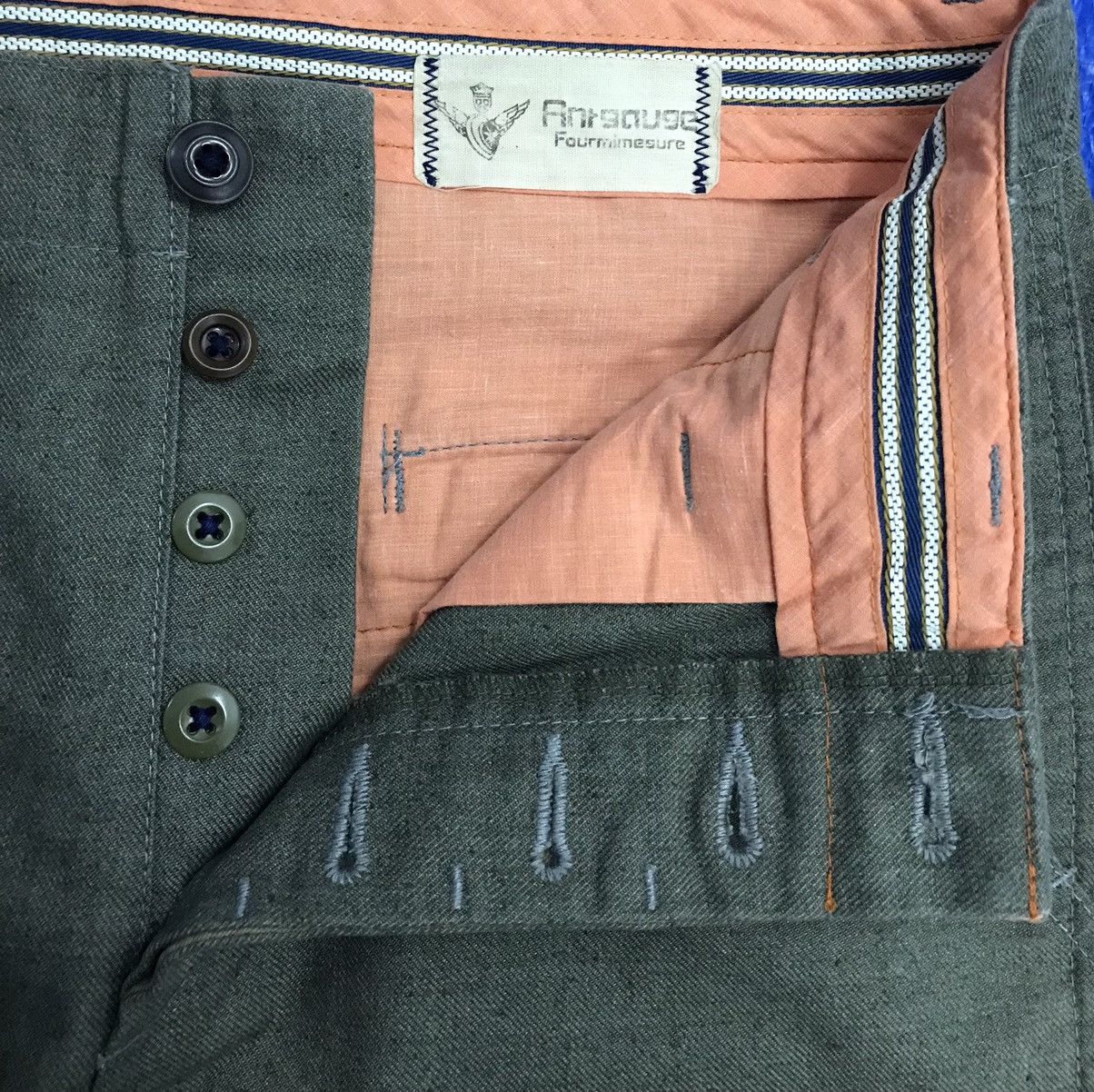 Vintage Antgauge Fourmimesure Made In Japan Pants