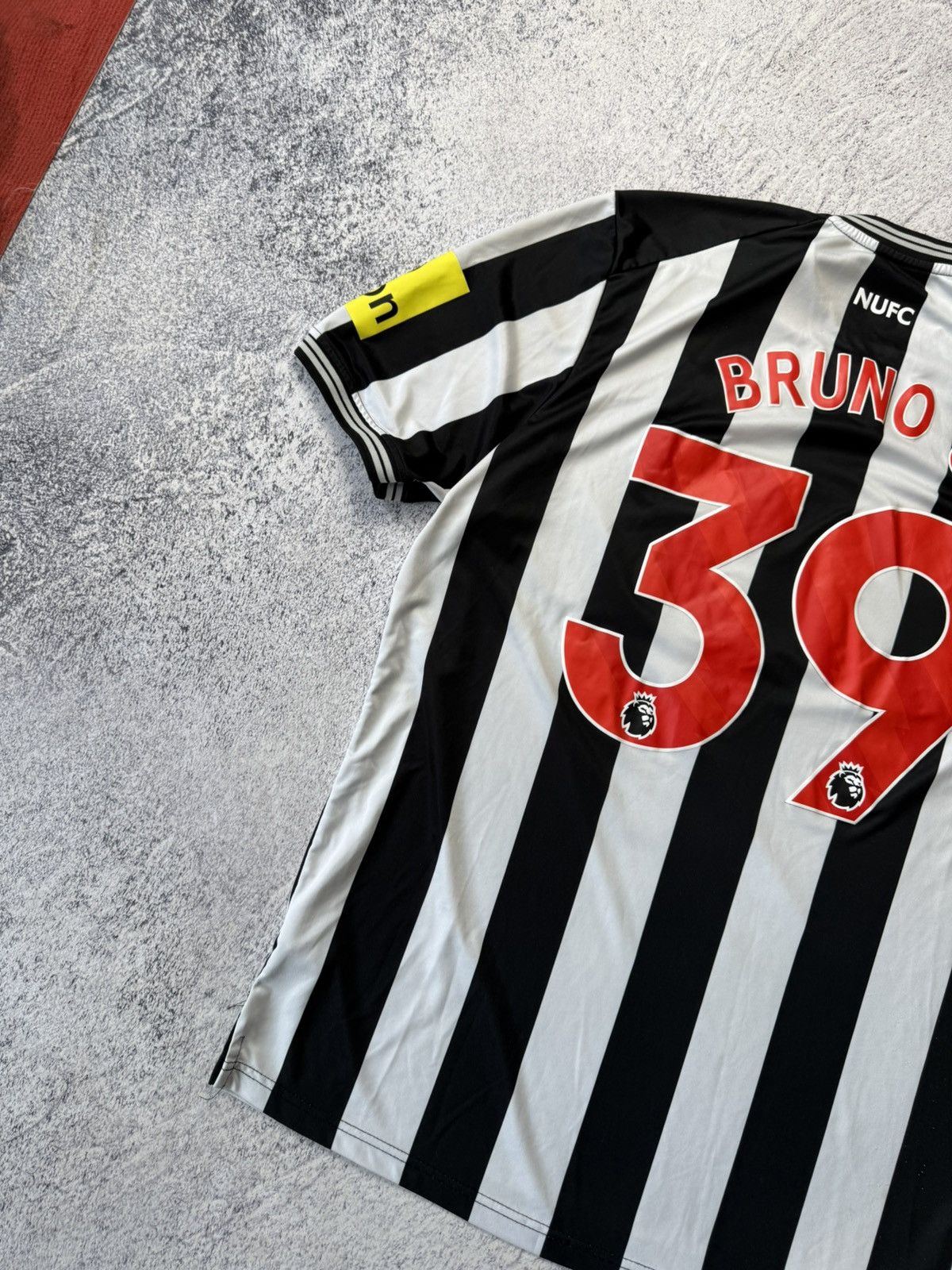 Castore Newcastle Shirt Home 2023 Castore #39 Bruno G Official Size US XL / EU 56 / 4 - 19 Thumbnail