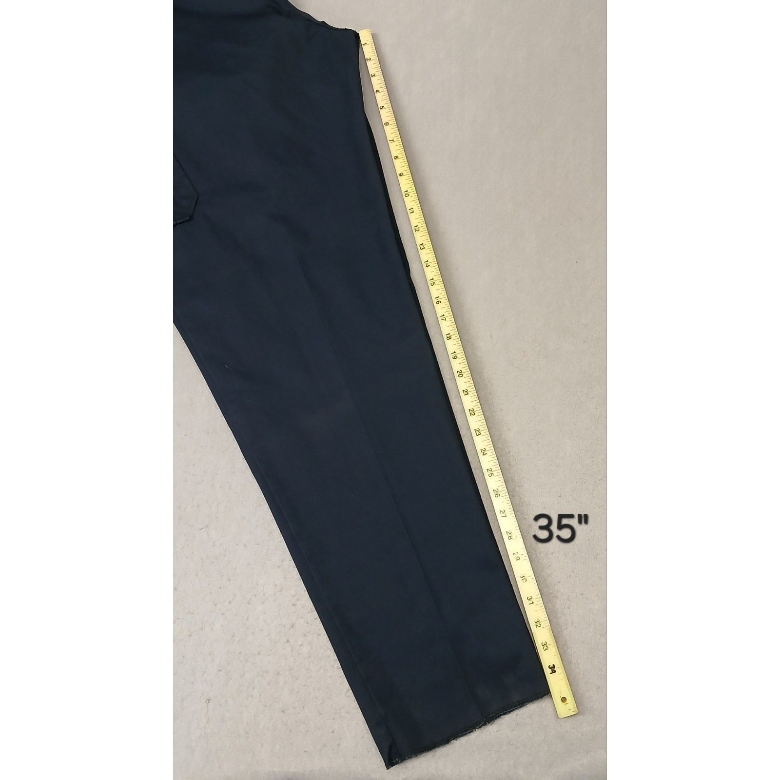 Dickies Dickies (24x35) Blue Cargo Tactical Pants Size US 26 / EU 42 - 4 Thumbnail