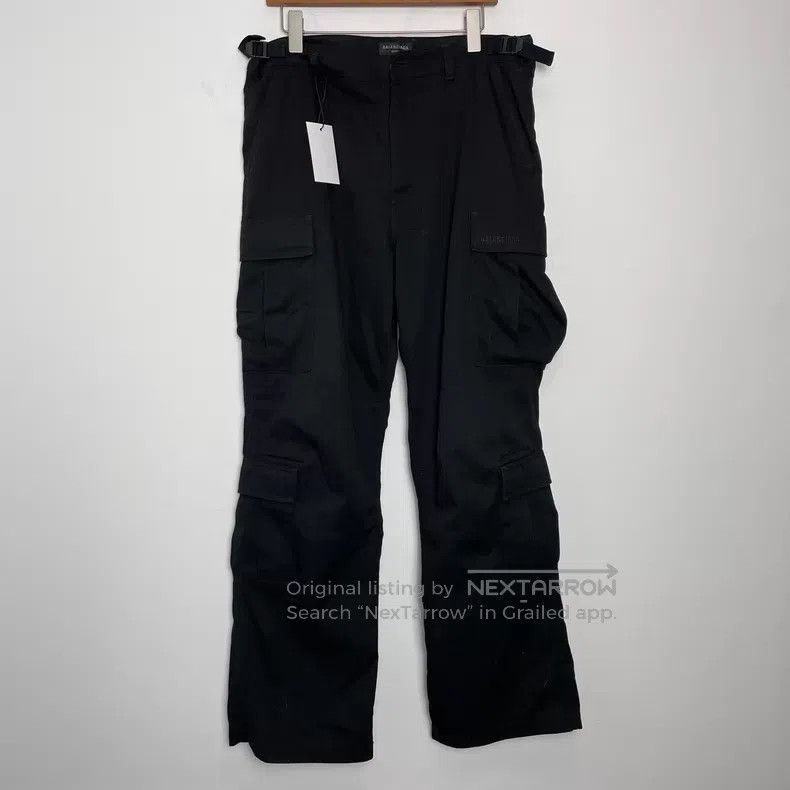 Balenciaga Balenciaga size S Multi-Pocket Cargo Pants Size US 27 - 1 Thumbnail