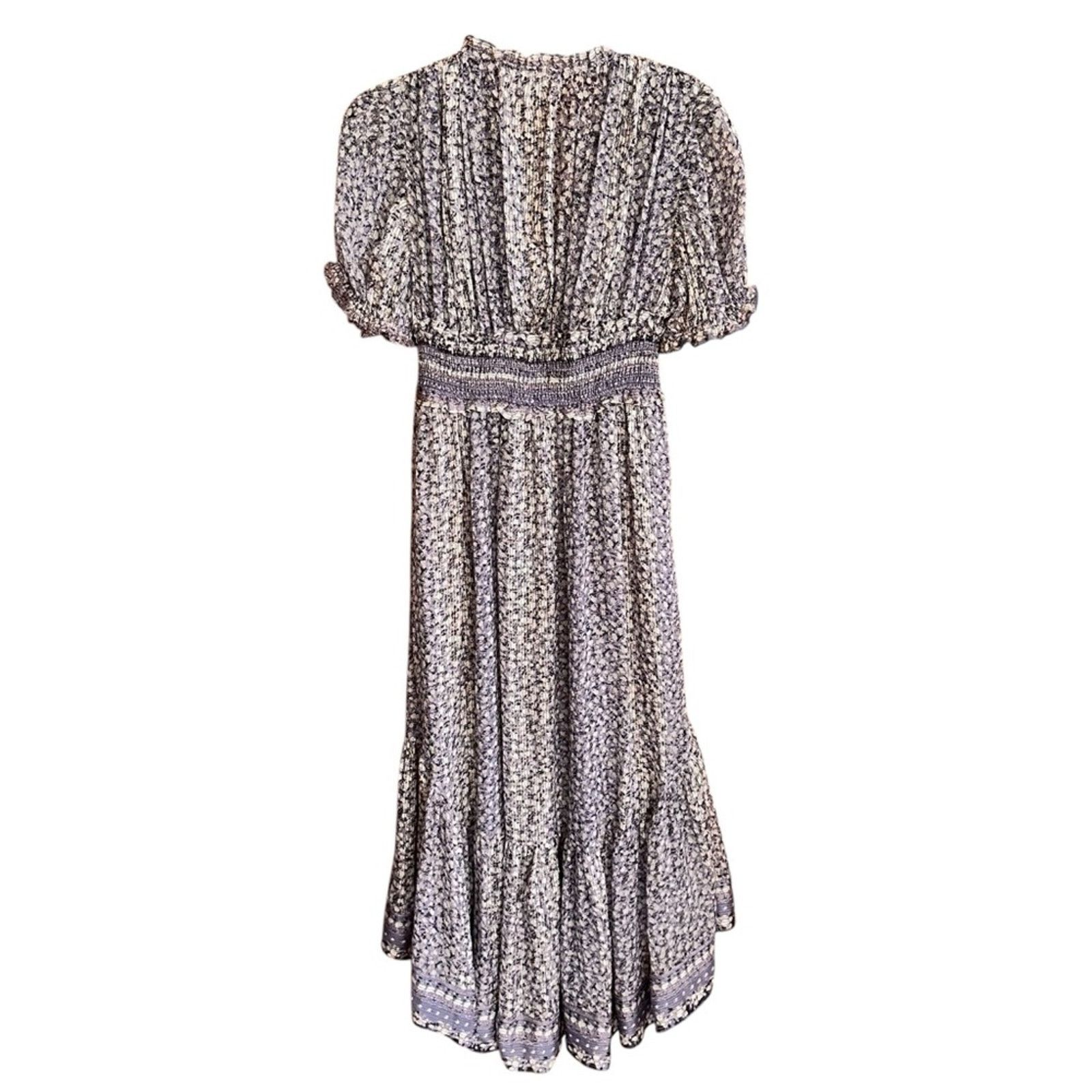 Ulla Johnson Ulla Johnson Evania Dress – Sky Blue – Size 4 – EUC Size S / US 4 / IT 40 - 12 Thumbnail