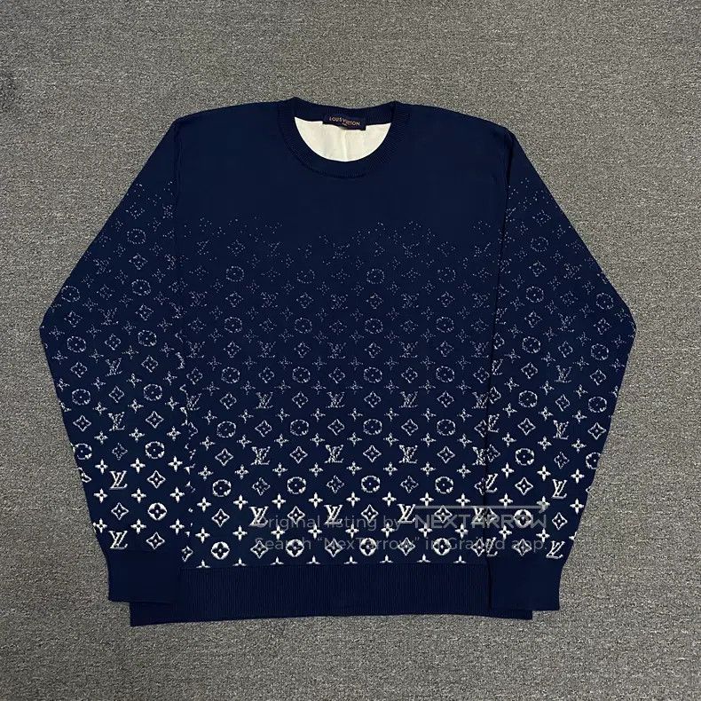 Louis Vuitton Gradient Full Print Sweatshirt