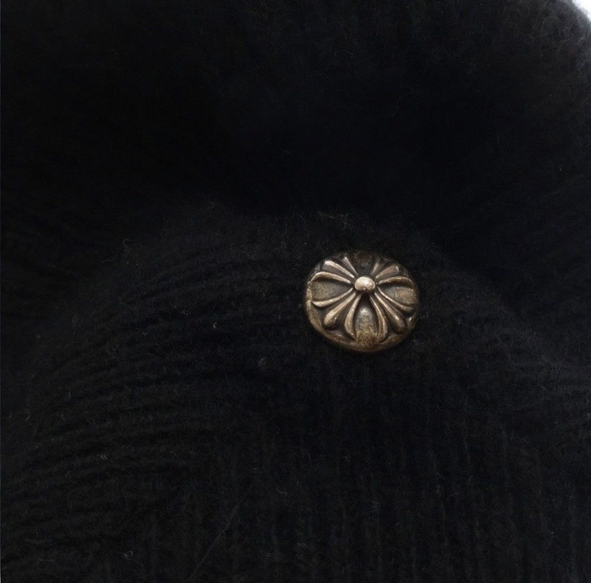 Chrome Hearts Chrome Hearts Bella Hadid Big Daddy Beanie Size ONE SIZE - 6 Thumbnail