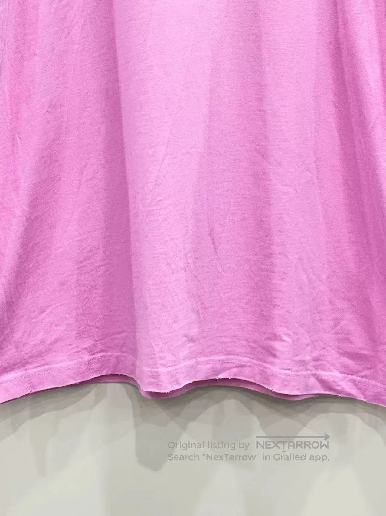 Balenciaga balenciaga pink short sleeve t-shirt xs. Size US XS / EU 42 / 0 - 4 Thumbnail