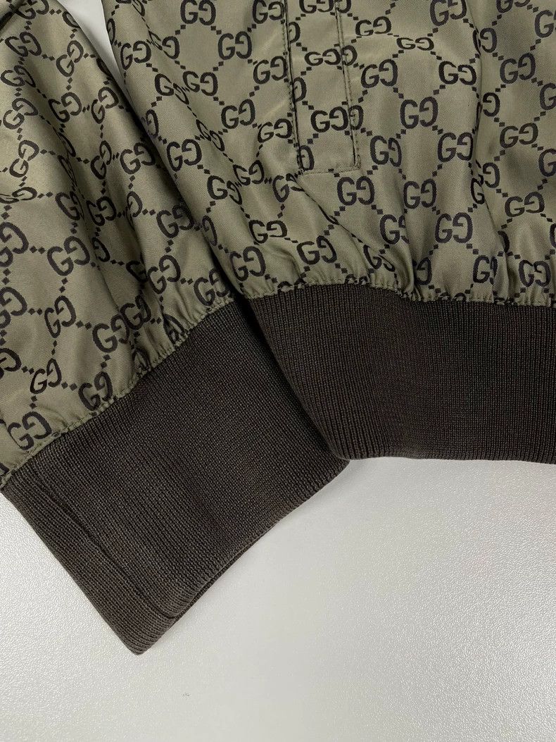 Gucci Gucci Classic old flower full print Logo zipper jacket 2502 Size US M / EU 48-50 / 2 - 7 Thumbnail